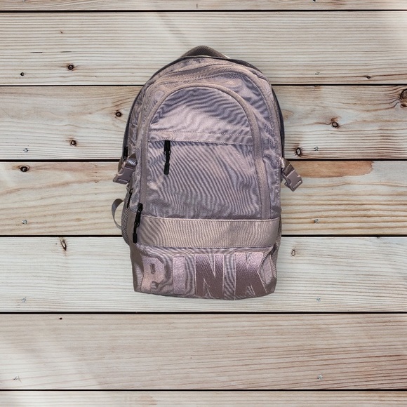 PINK Victoria's Secret Handbags - PINK Lavender Campus Backpack